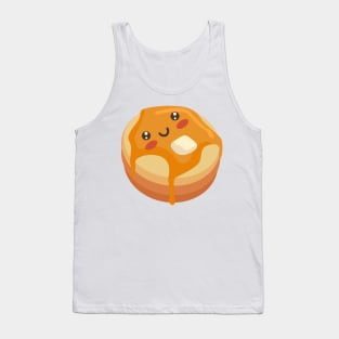 Cute Kawaii Pancakes Tank Top